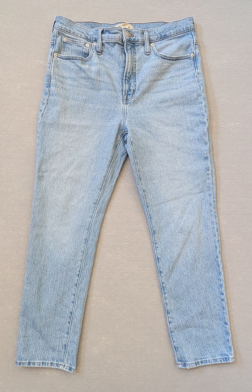 Madewell The Perfect Vintage Jean Fiore Wash Size 30
